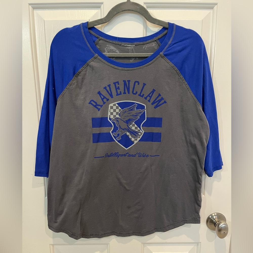 Reversible Ravenclaw tee size XL